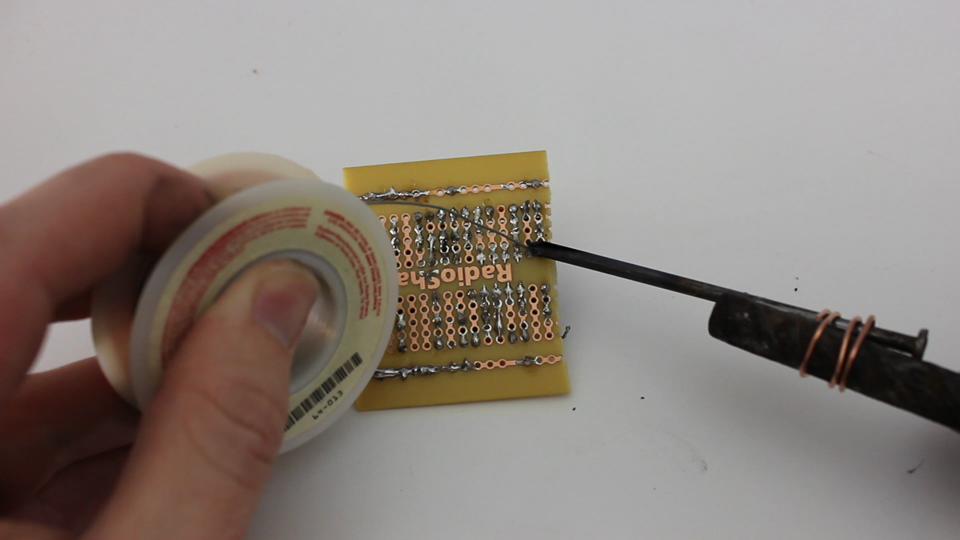 How to Solder Without Electricity (or a Soldering Iron) 8 Steps (with