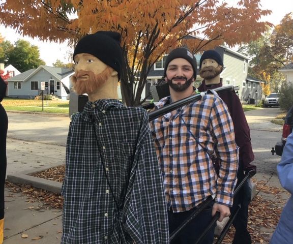 Lumberjack Dummy Costume