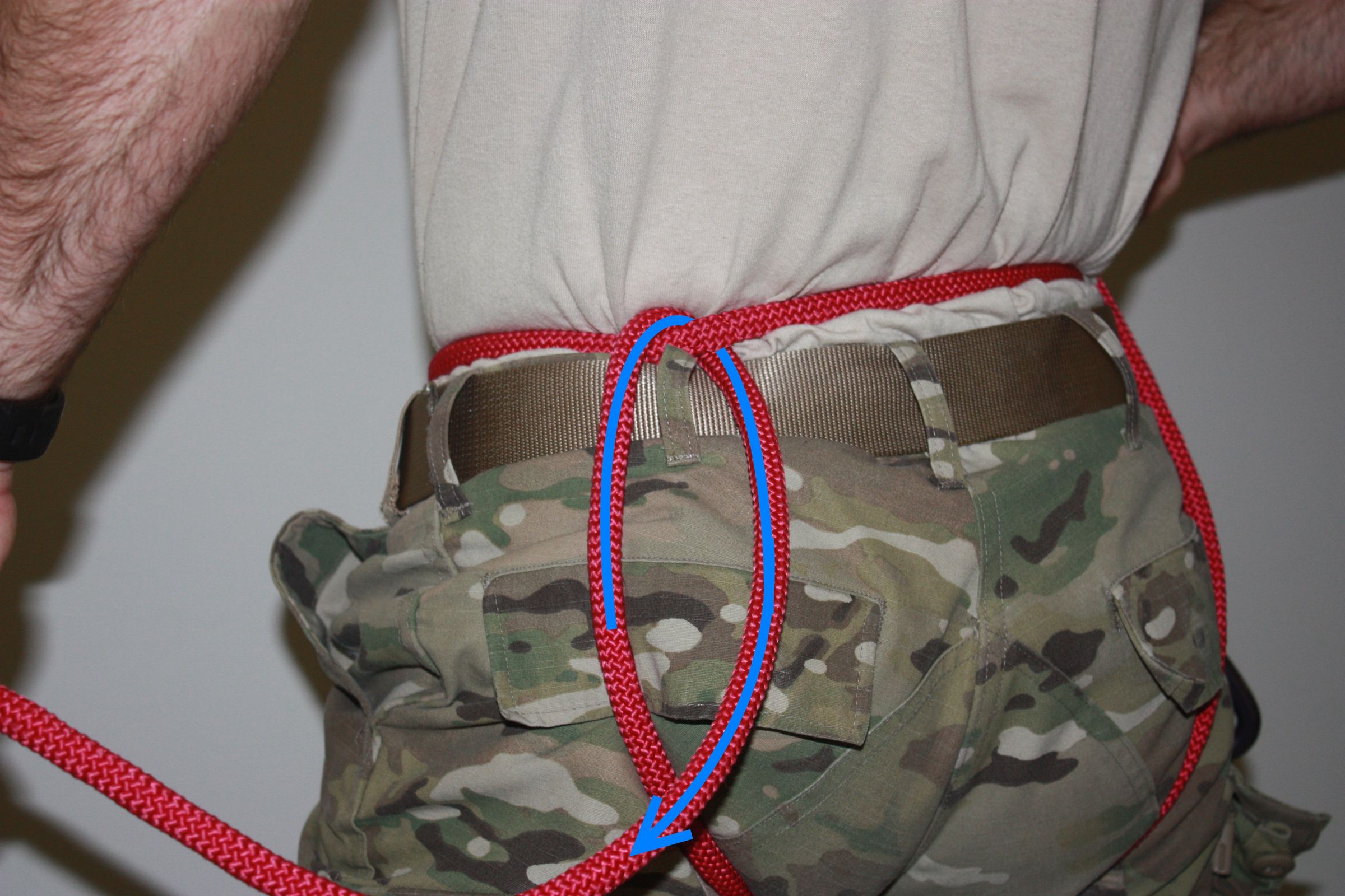 How to Tie a Swiss Seat : 7 Steps (with Pictures) - Instructables