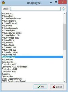 Start Visuino, and Select the Arduino Board Type