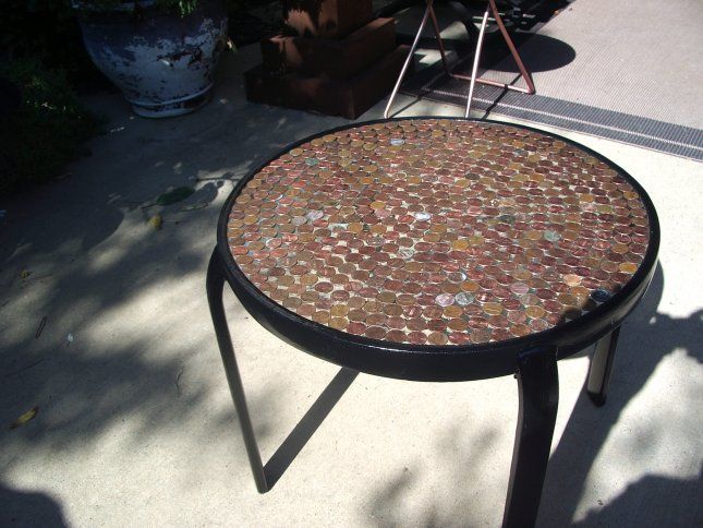 This Table Cost Pennies....literally