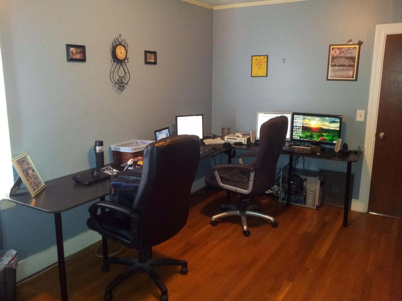 Low Cost Computer Desk 8 Steps (with Pictures) Instructables