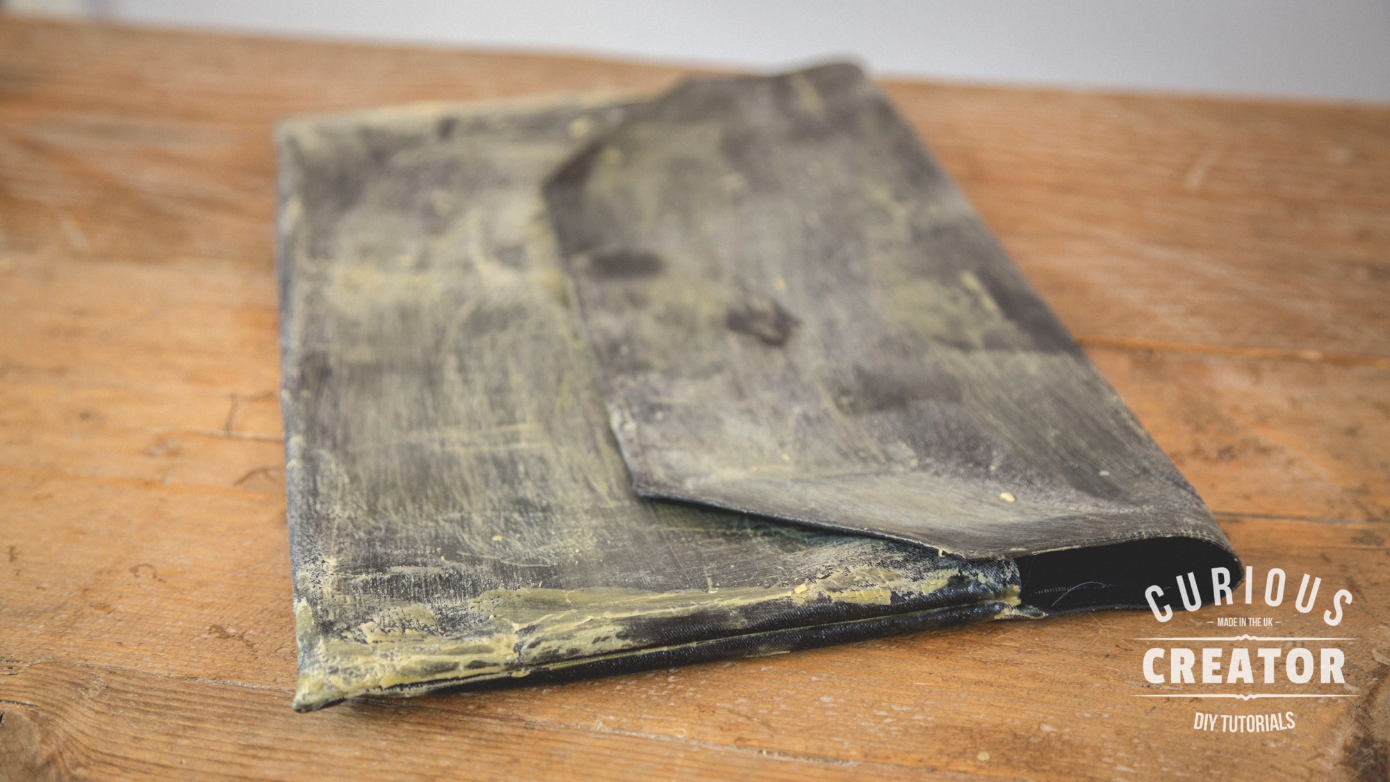 Waxed Canvas Laptop Sleeve 7 Steps (with Pictures) Instructables