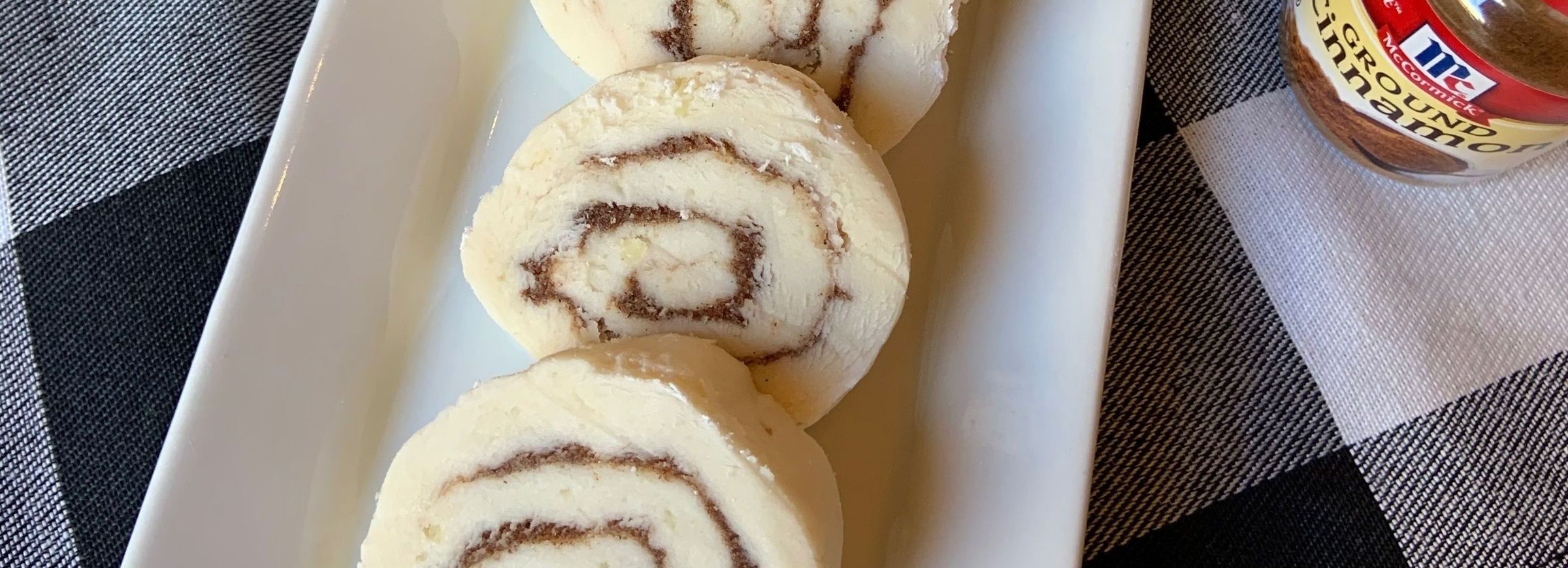 Cinnamon Roll Potato Candy