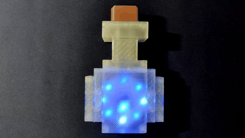 Minecraft Potion Bottle : 8 Steps (with Pictures) - Instructables