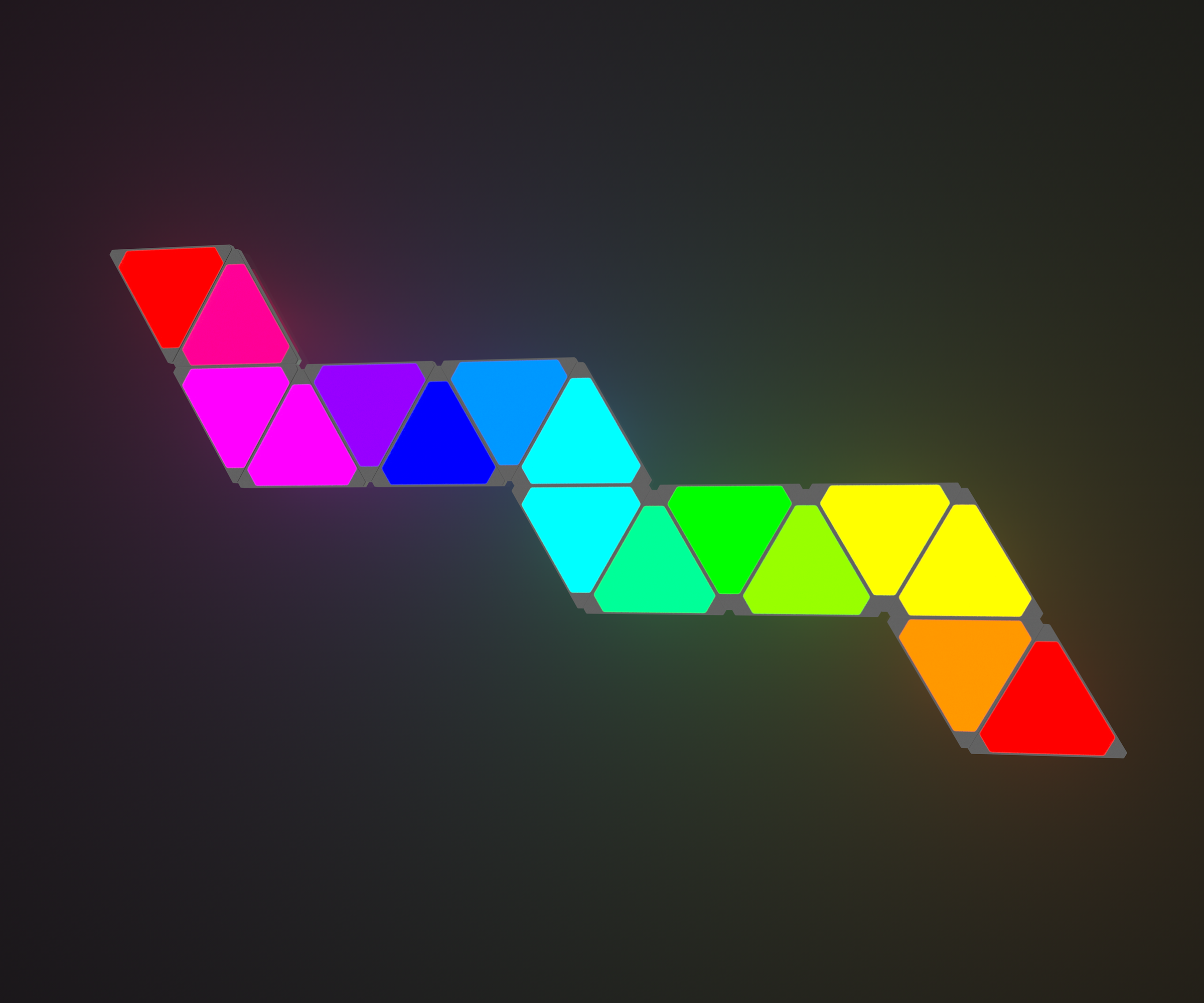 WS2812B Light Panels