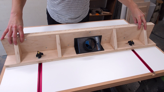Router Table and Fence : 12 Steps (with Pictures) - Instructables