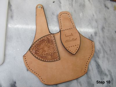 Makarov Handgun Leather Holster With Sheridan Tooling : 19 Steps -  Instructables