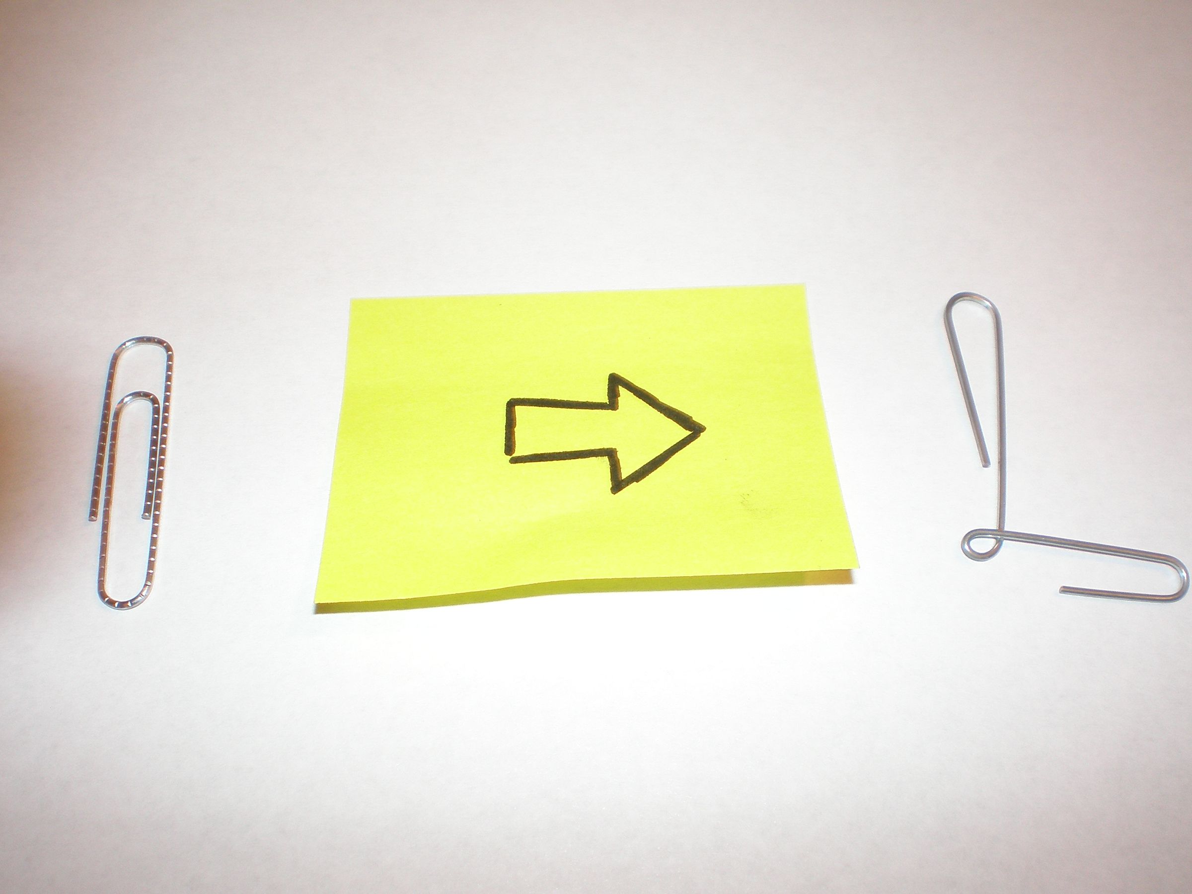 Simple Paperclip Catapult