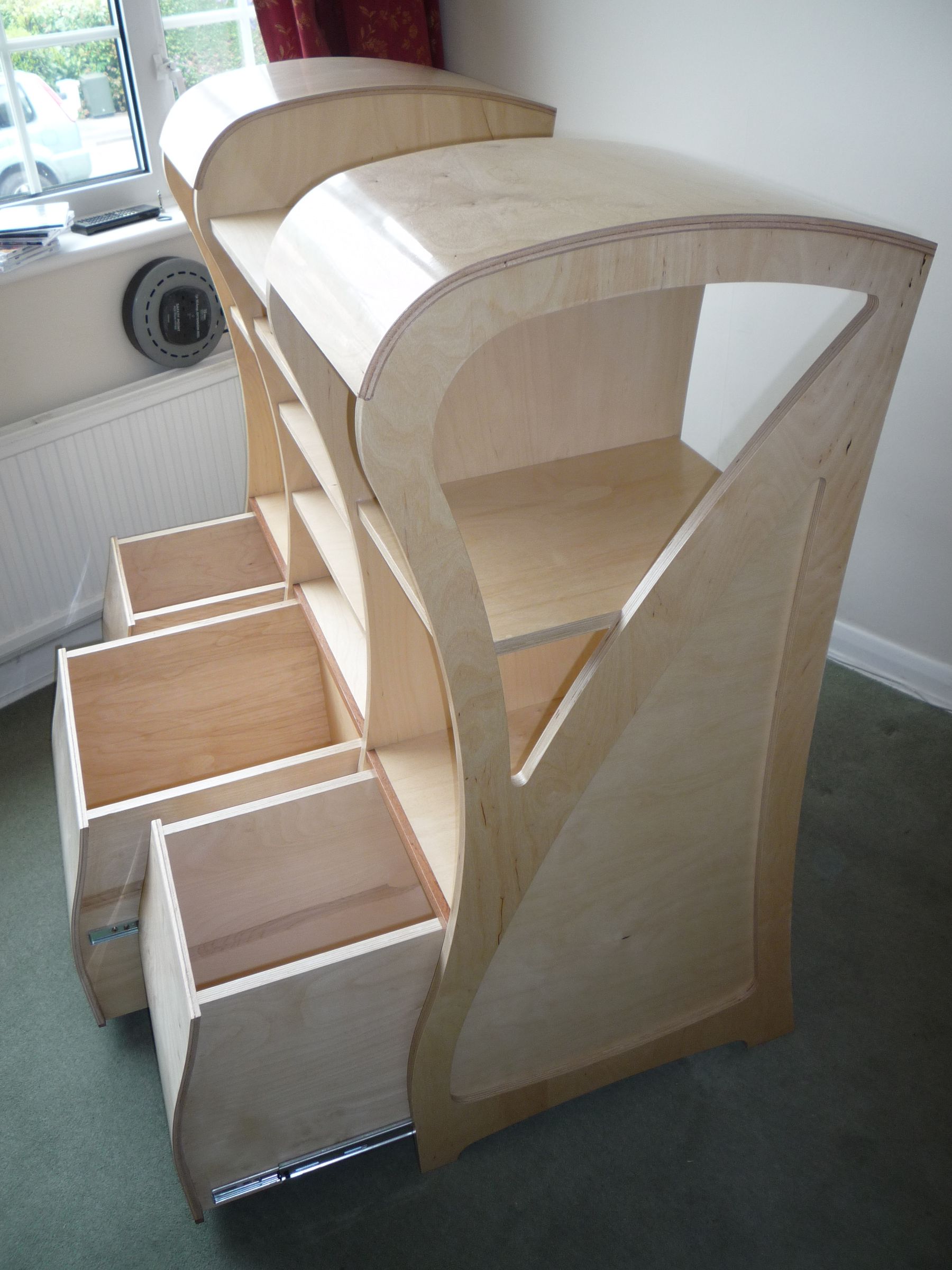 Custom Birch Ply Furniture 6 Steps (with Pictures) Instructables