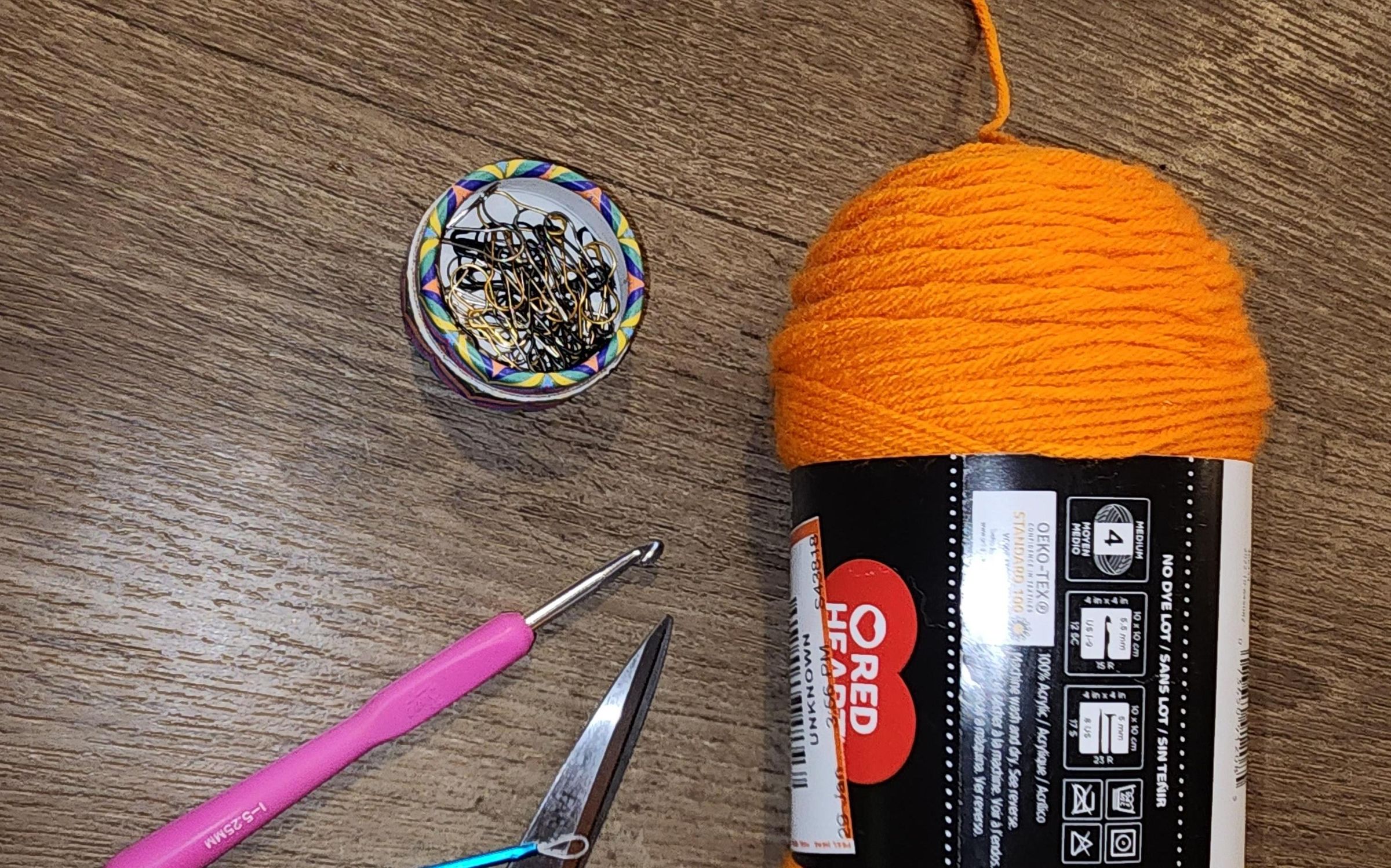 Basics of Crocheting (left-handed)