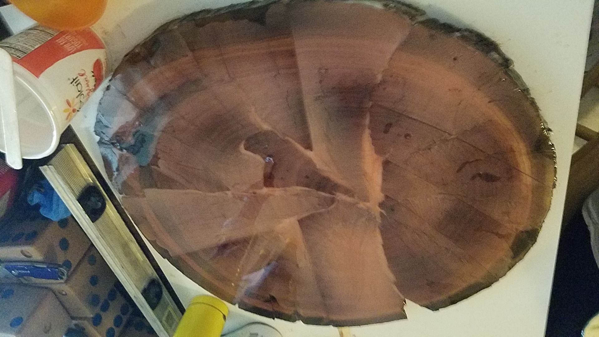 Lazy Susan, End Table, Clock or Stool Seat 4 Steps Instructables