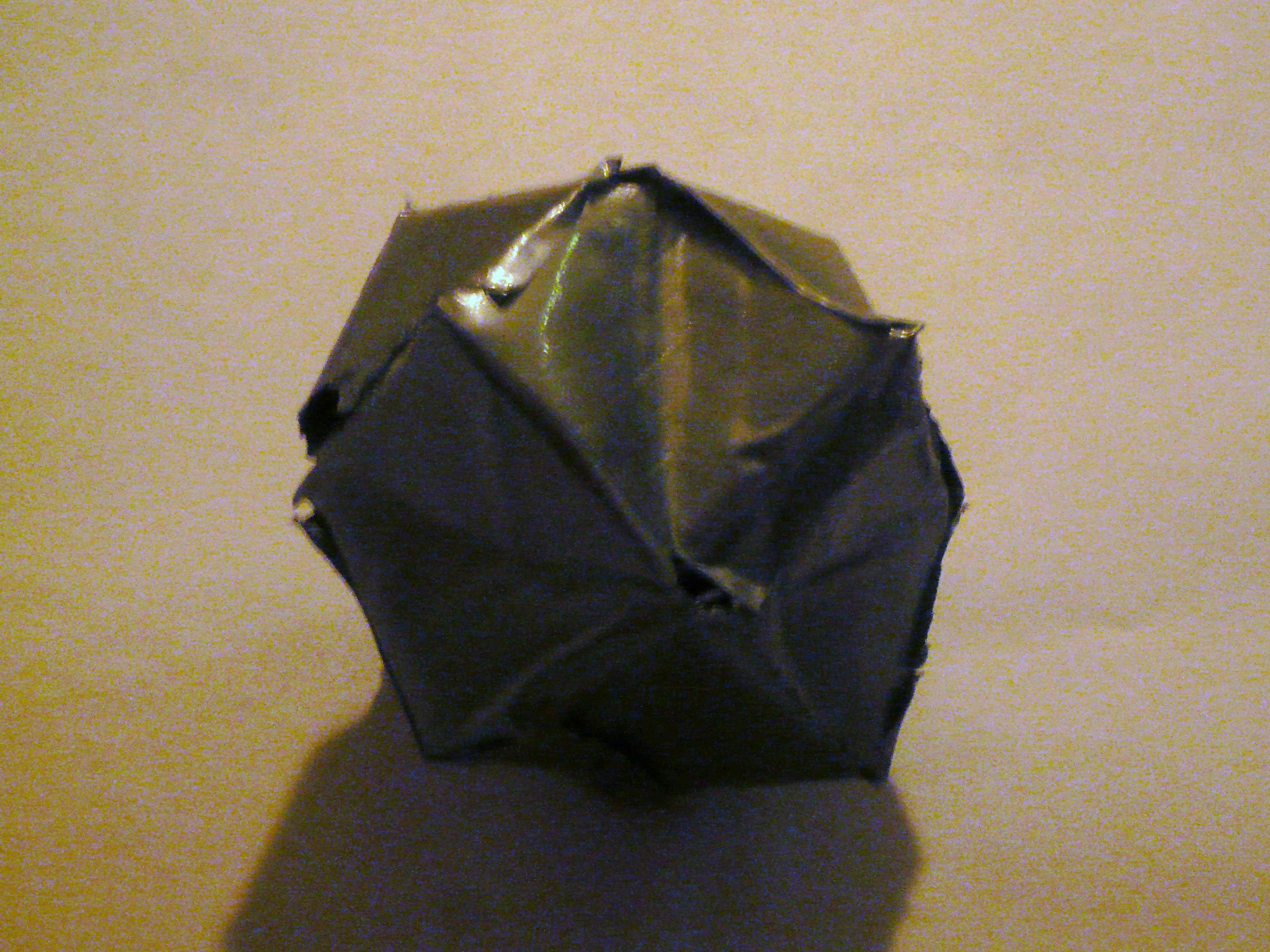 Duct Tape Stellated Octahedron