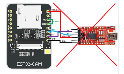 Programming ESP32-CAM With ESP8266