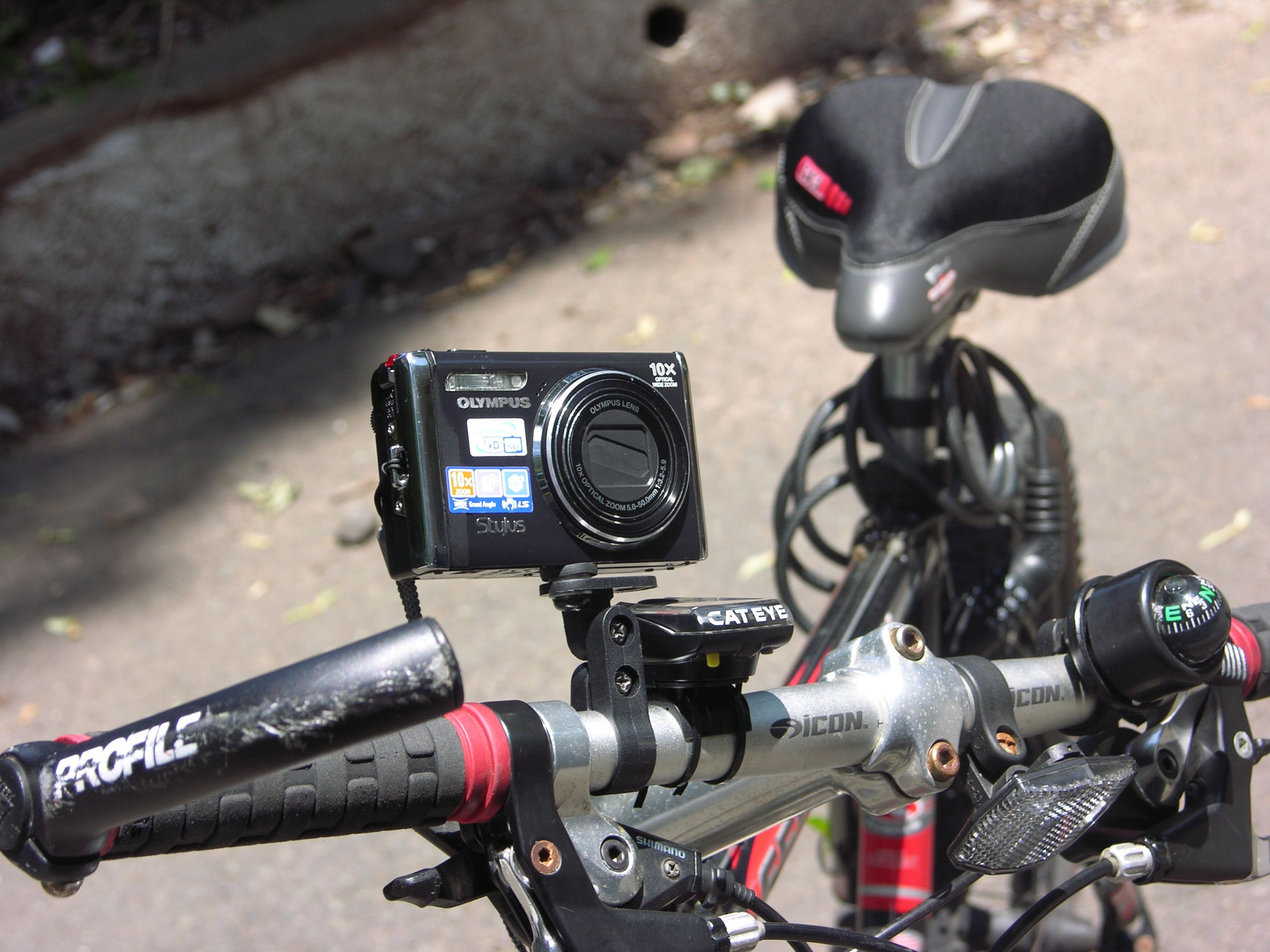 Quick and Easy to Make Camera Bike Mount! 3 Steps Instructables