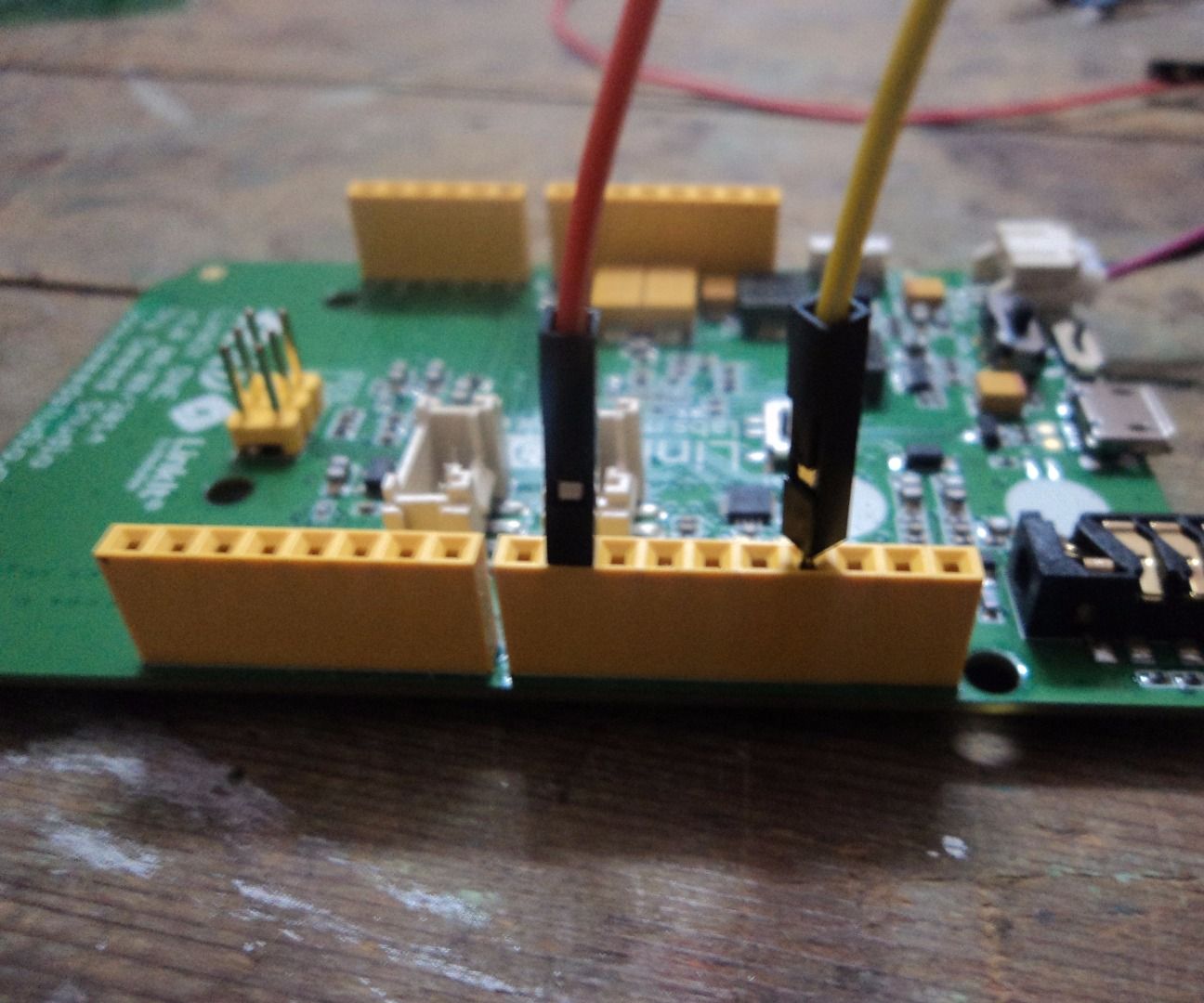 L.E.Ds Tutorial for Mediatek Linkit One