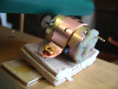 Build the Box Frame and Mount the DC Generator