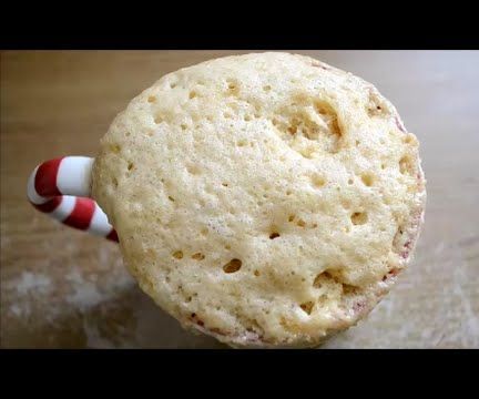 How to Make a Donut in a Mug