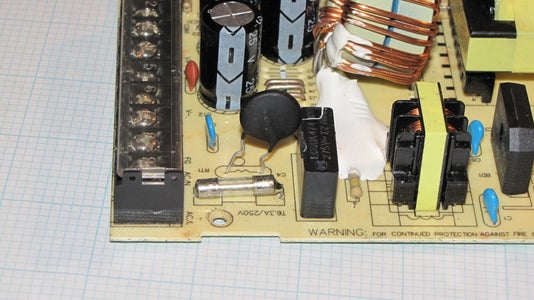 Open the Power Supply and Remove the Circuit Board