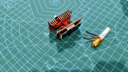 Adding LiPo Cell to Circuit