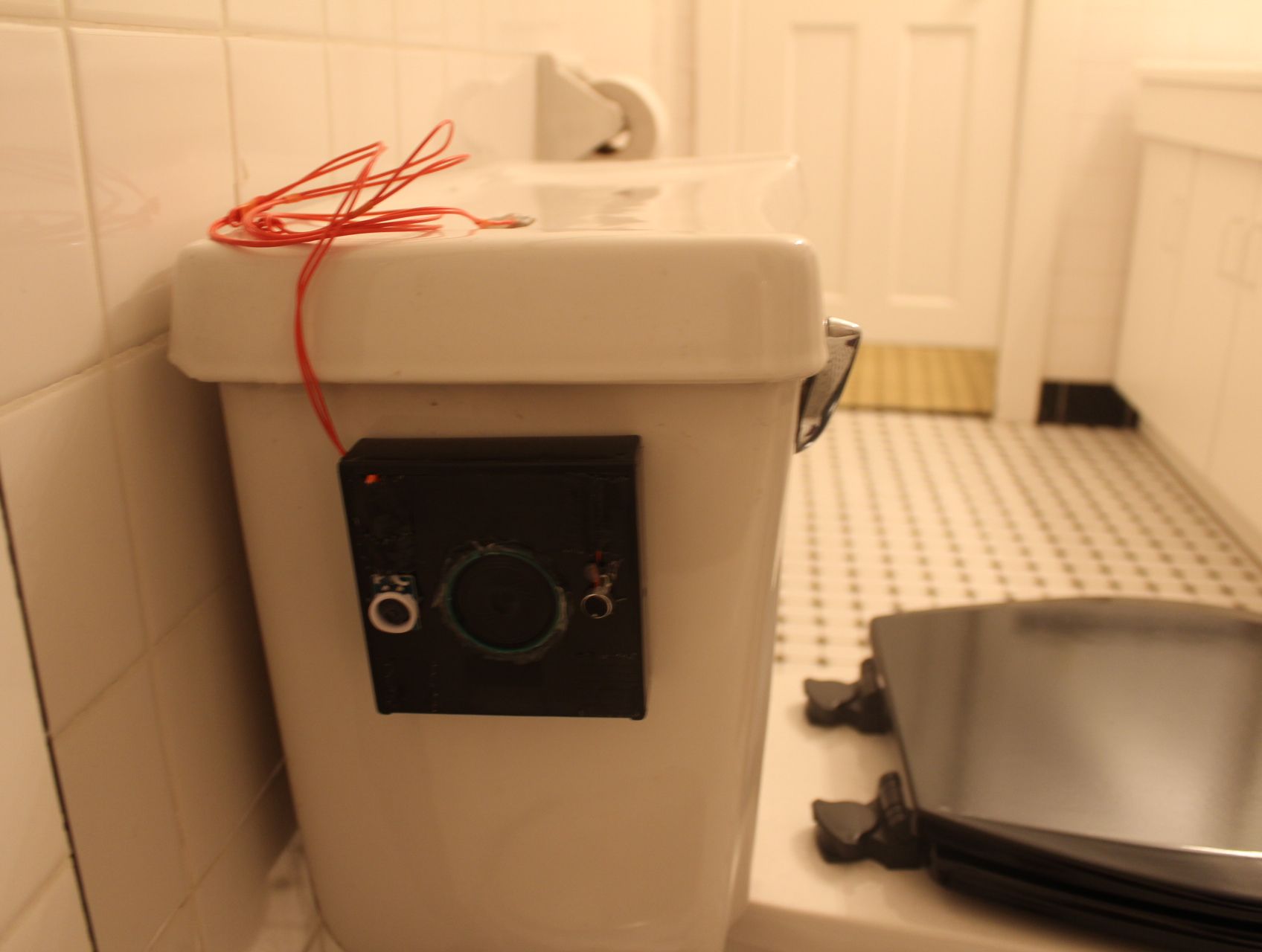 Musical Toilet 7 Steps Instructables