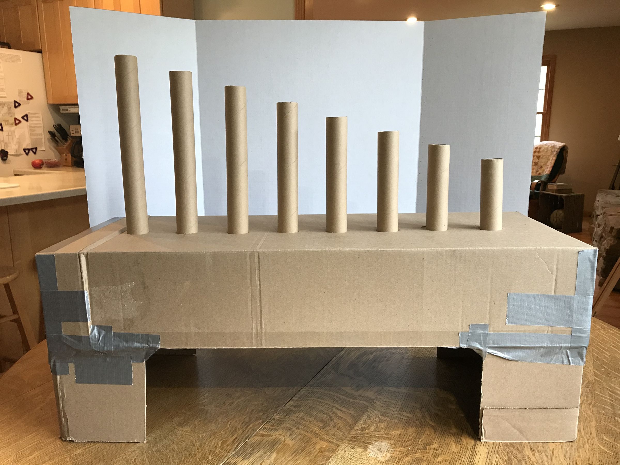 Cardboard Tube Xylophone 8 Steps (with Pictures) Instructables