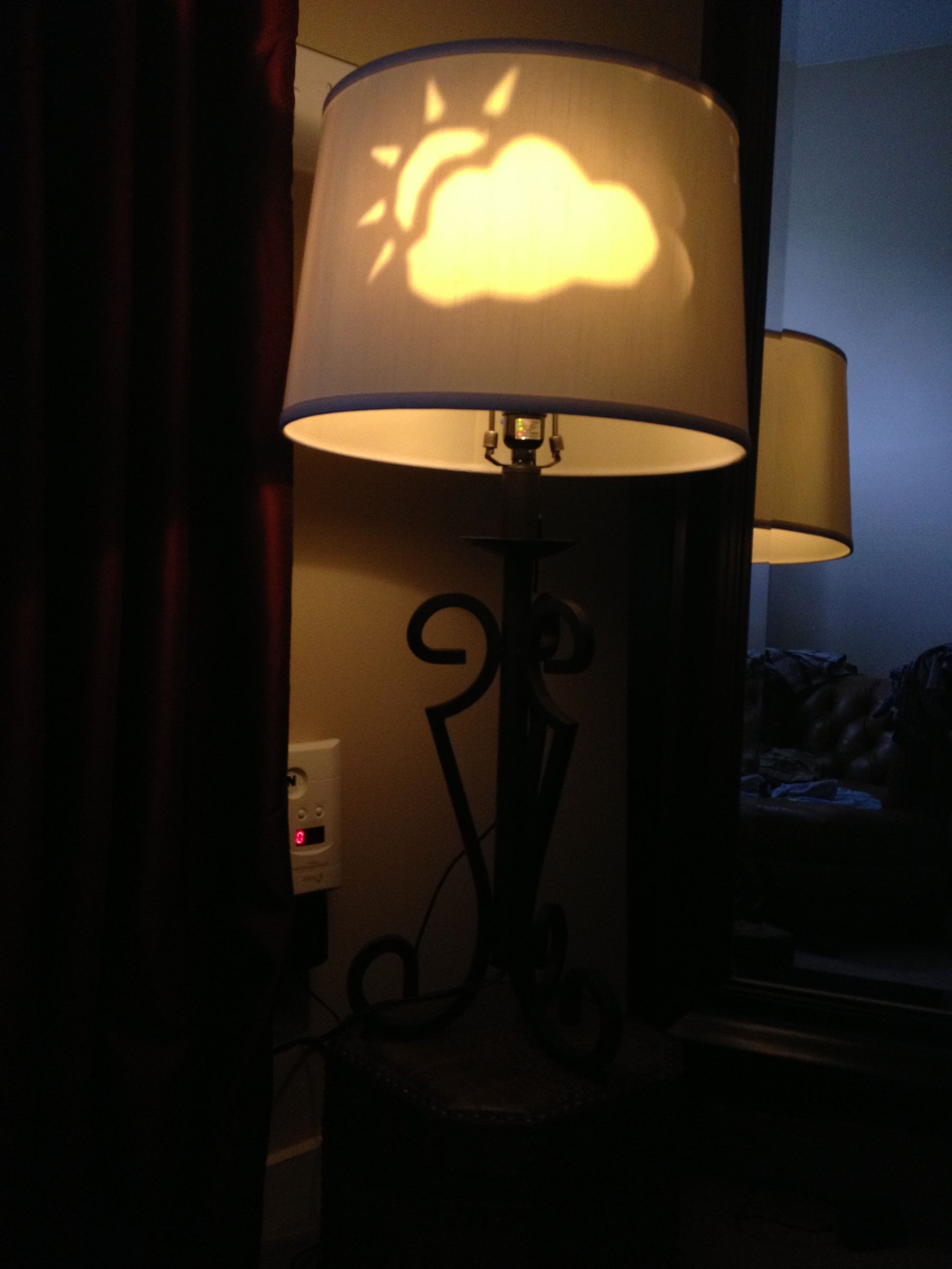Bluetooth Weather Lamp