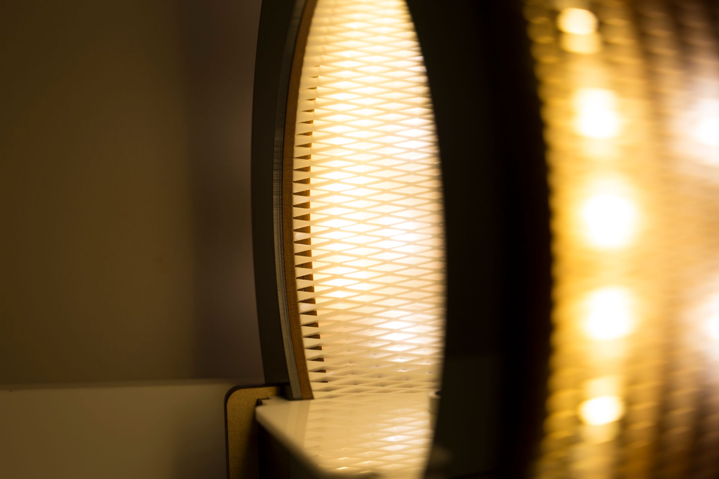 Sunrise Lamp 9 Steps Instructables