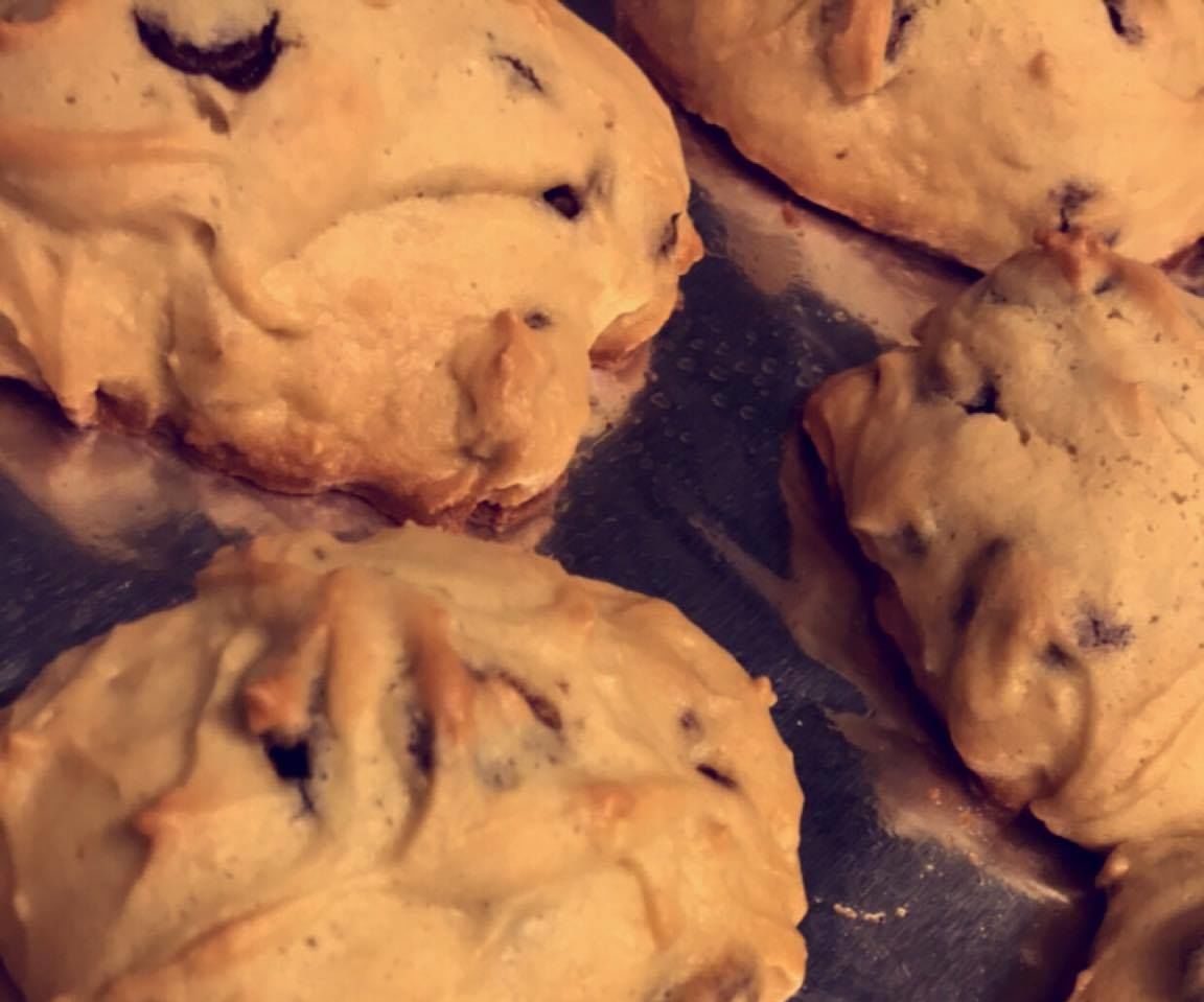Chocolate Chip Cookies From Scratch:)