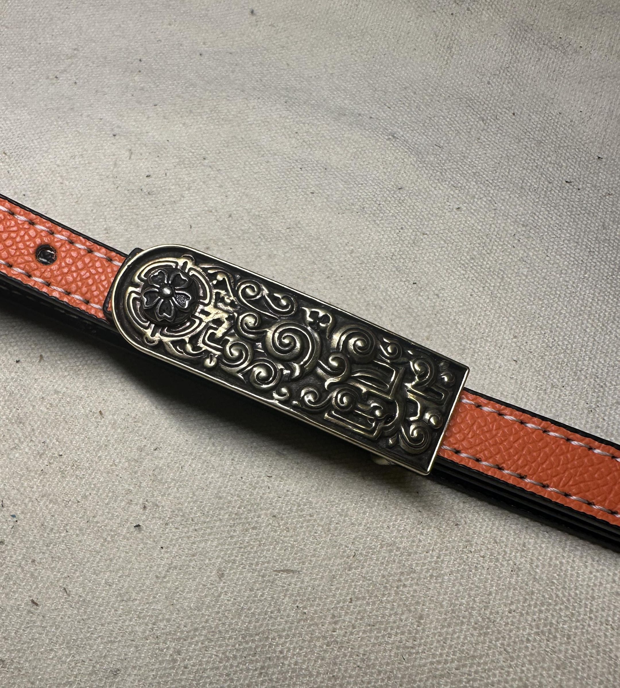 How to Make a Waist Belt Buckle by Key Pandent