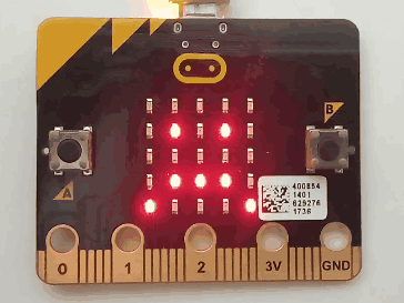 Micro:bit, Let's Try Making an Image !