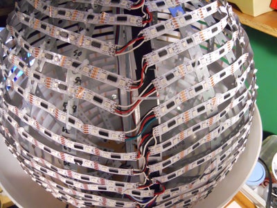 LED Strip Wiring