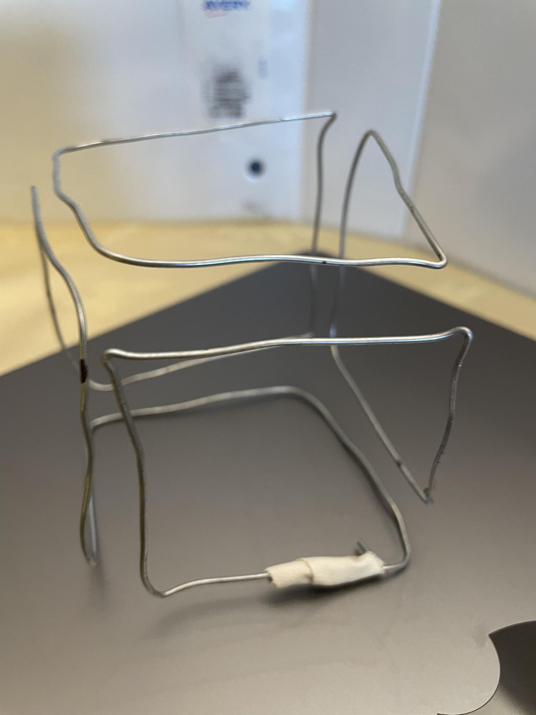 Metal Wire Cube 3 Steps Instructables