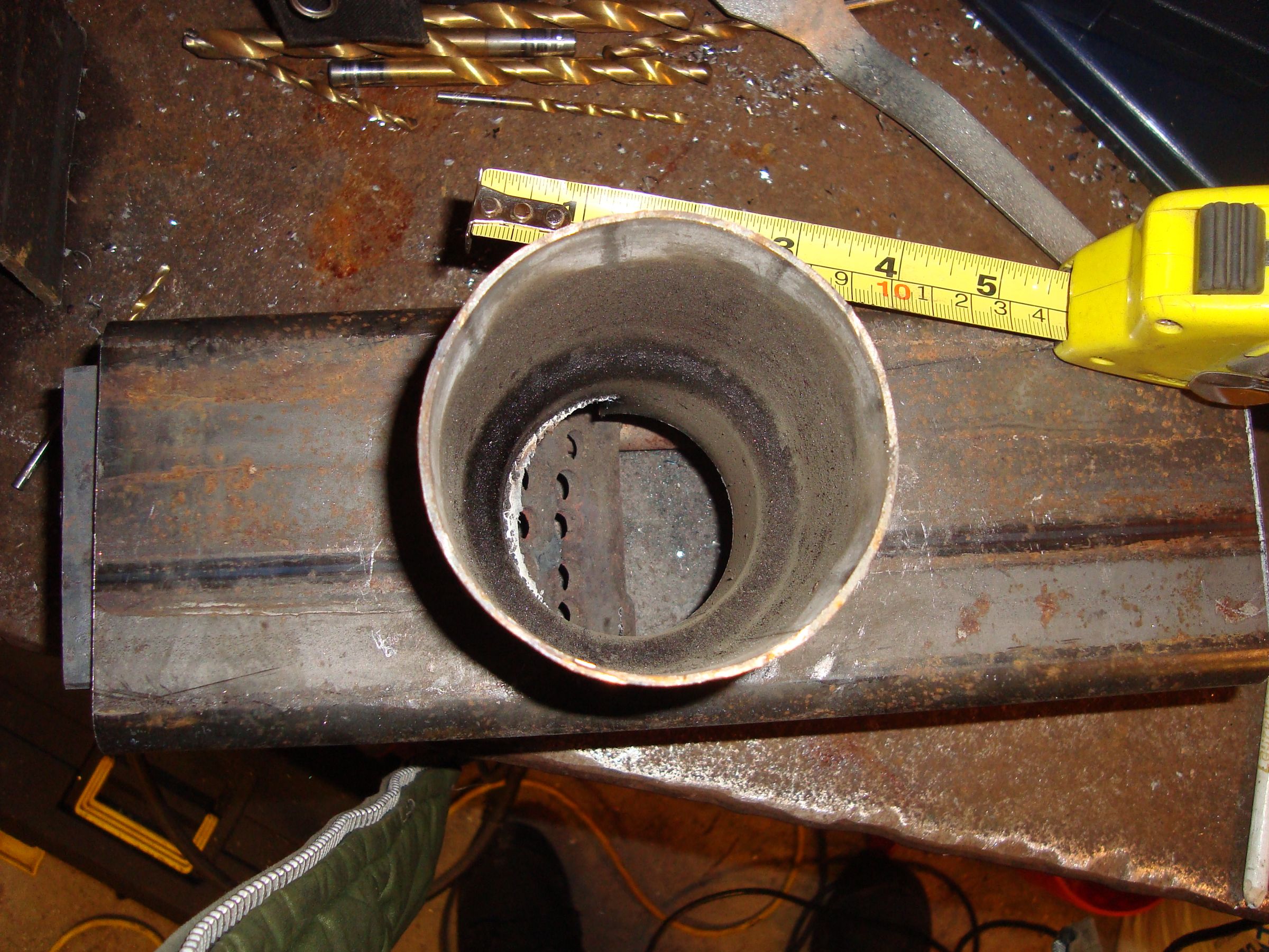 Gravity Fed Pellet Burner 3 Steps Instructables