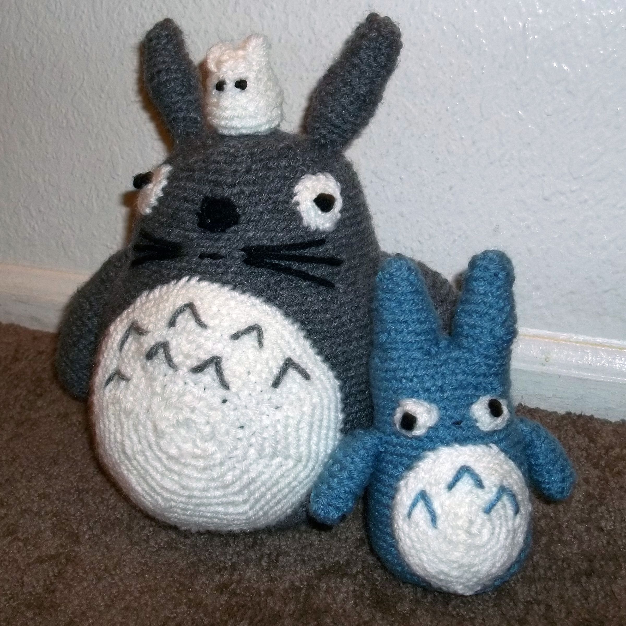Amigurumi My Neighbor Totoro