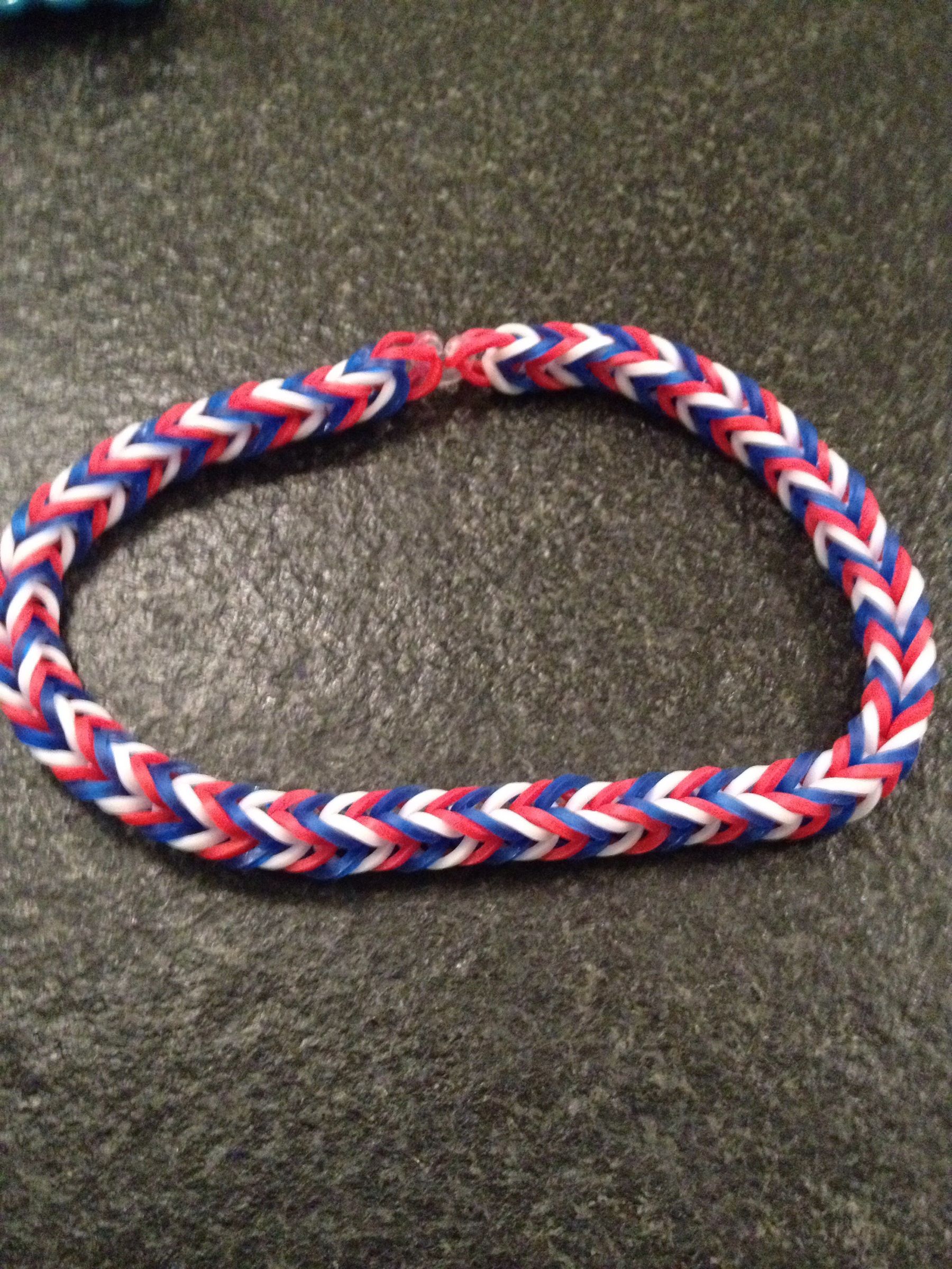 Fishtail Rainbow Loom