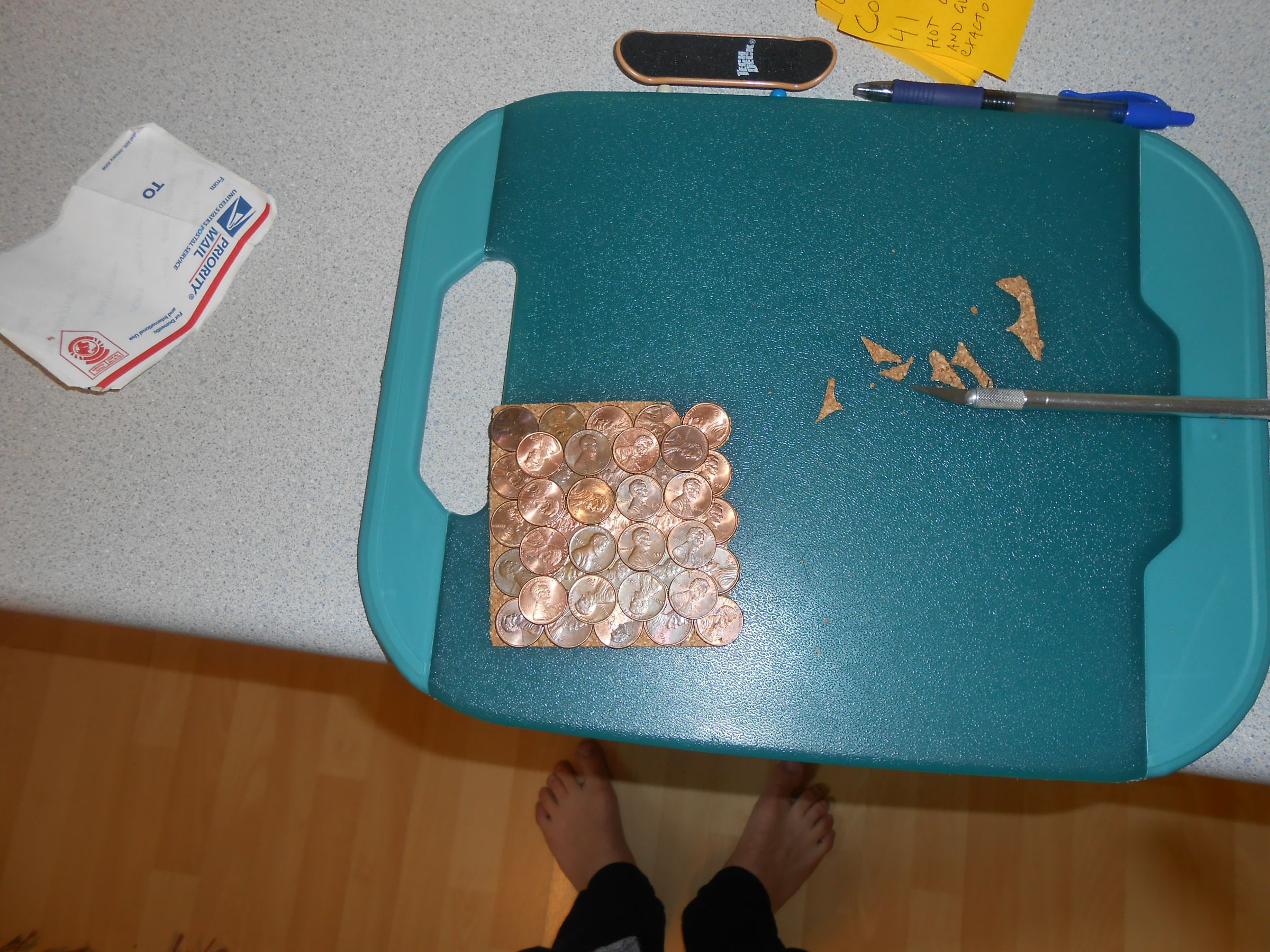 how-to-make-penny-coasters-with-pictures-instructables
