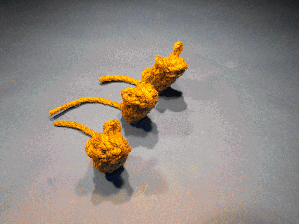 Knotty Mouse for Good Cats