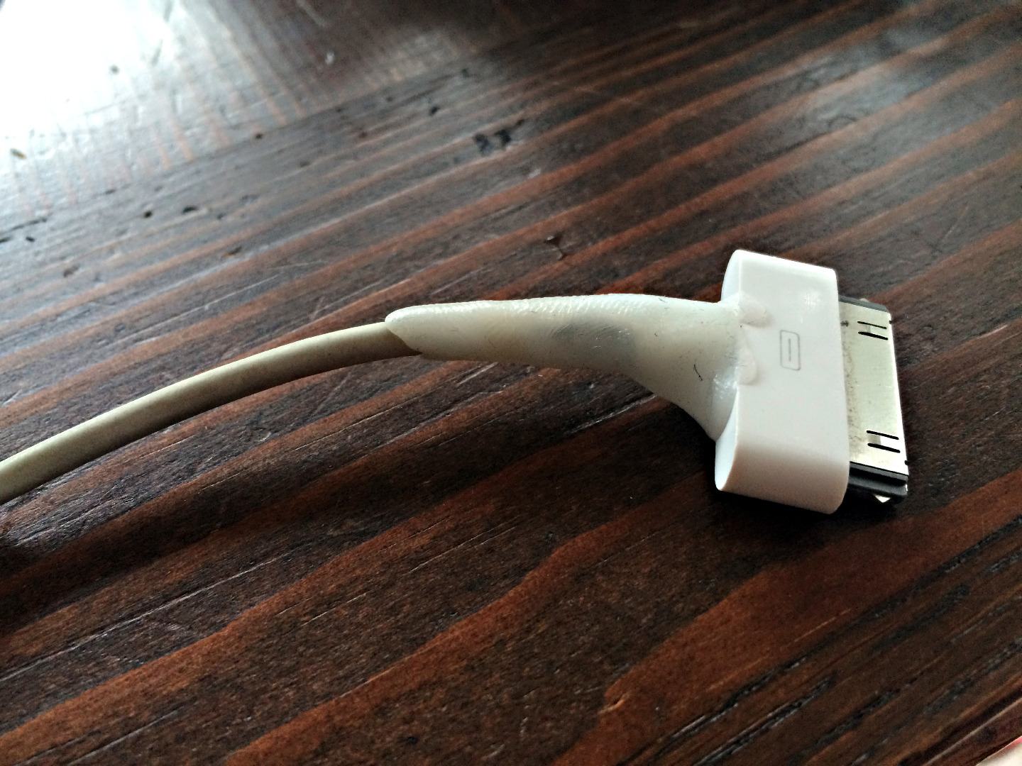 Fix a Broken IPhone Cable With InstaMorph 3 Steps (with Pictures