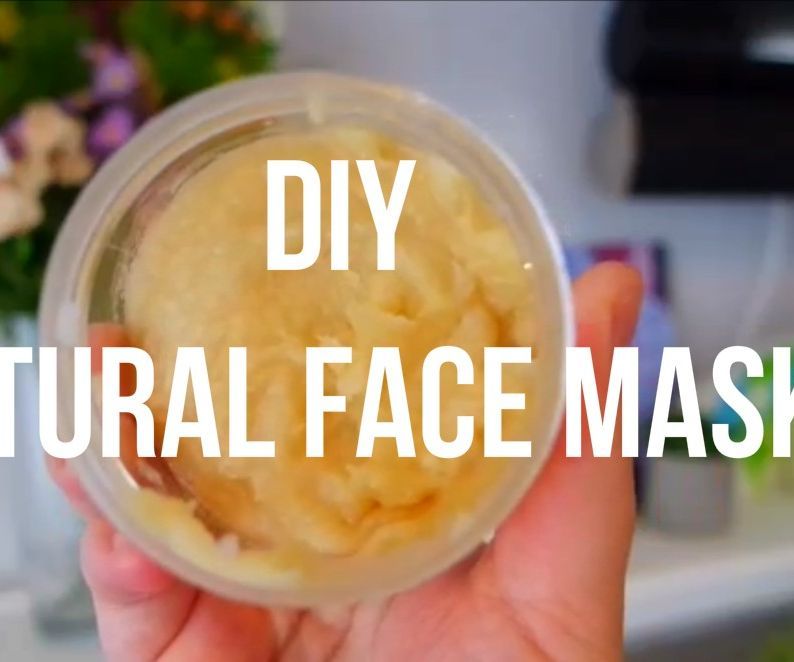 DIY Natural Face Mask