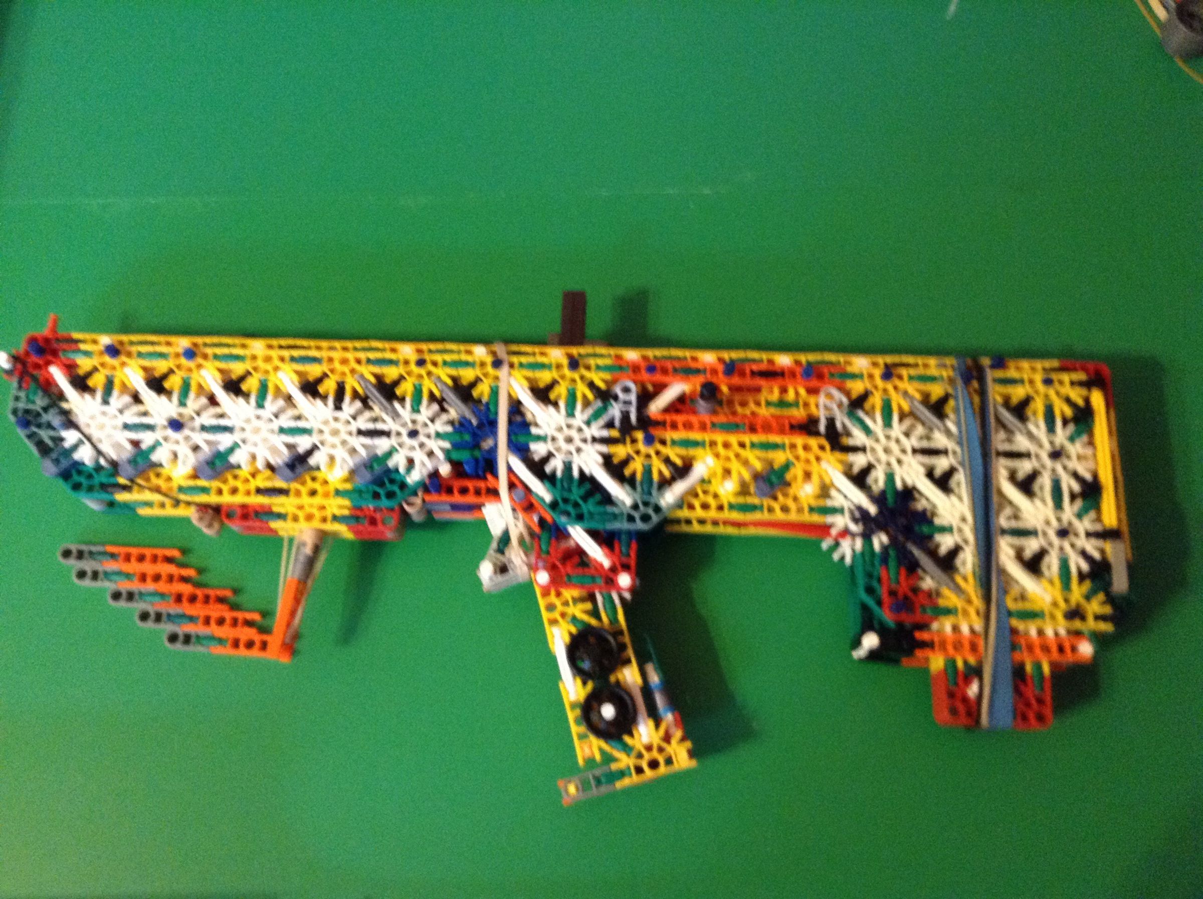 The Shifting Knex Concept Gun Collaboration