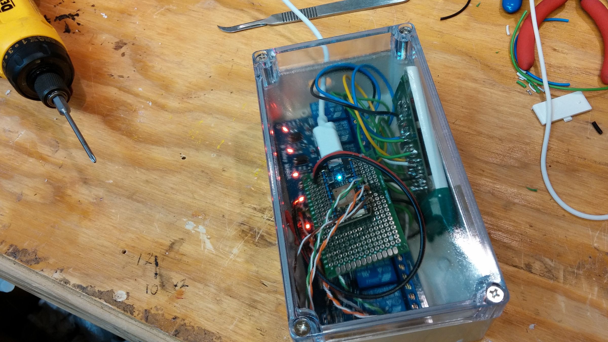 Wireless Outlet Controller : 4 Steps (with Pictures) - Instructables