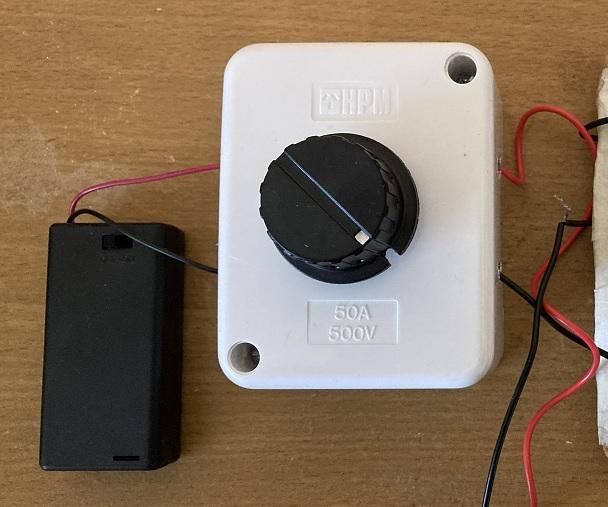Variable Resistor Motor Driver