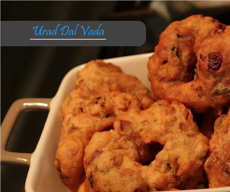 Urad Dal / Black Gram Medu Vada Recipe - Who's Hungry