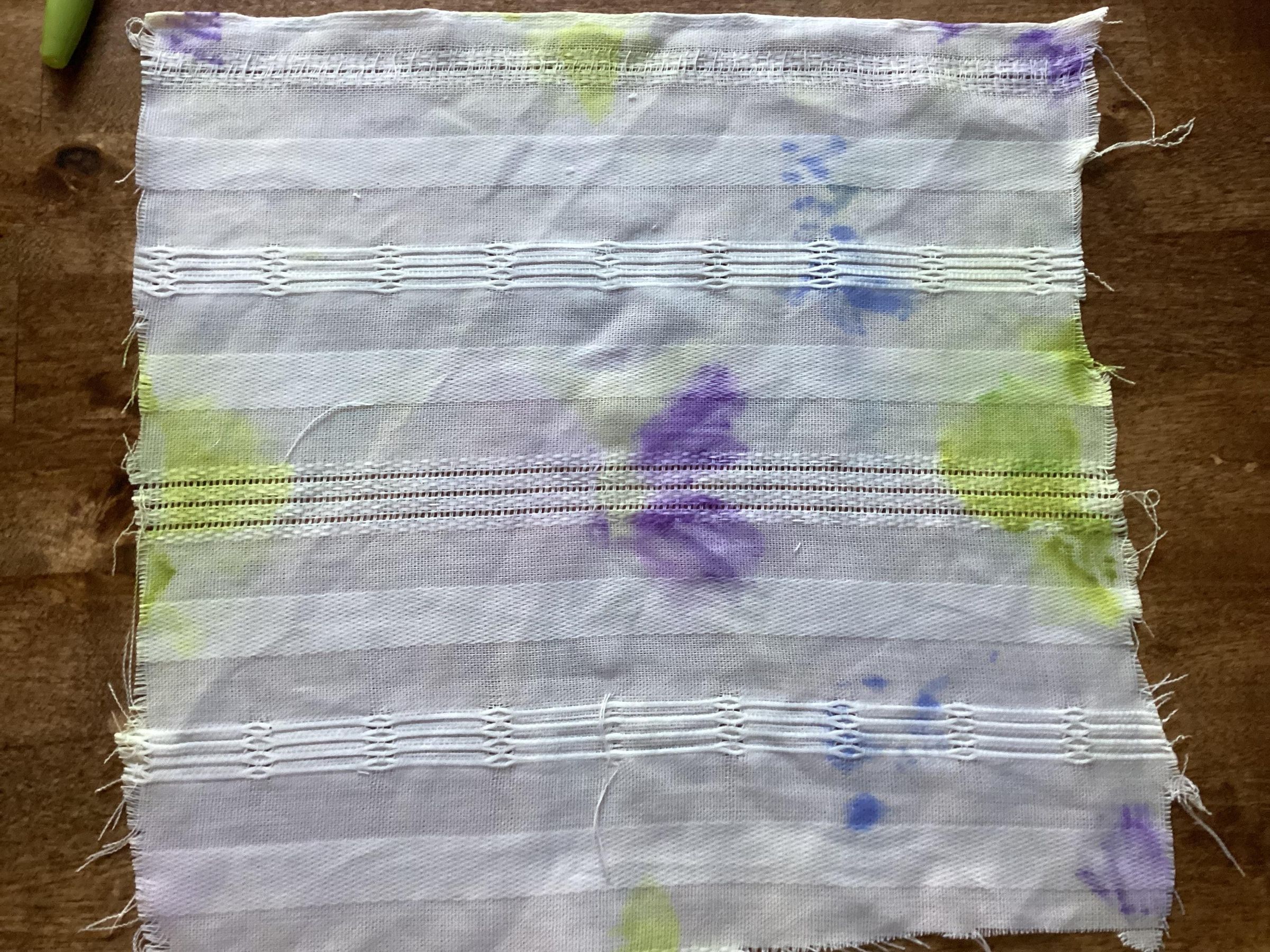 How to Tie Die Fabrics With Sharpies 6 Steps Instructables