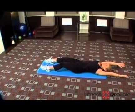 Negative Crunch Exercise