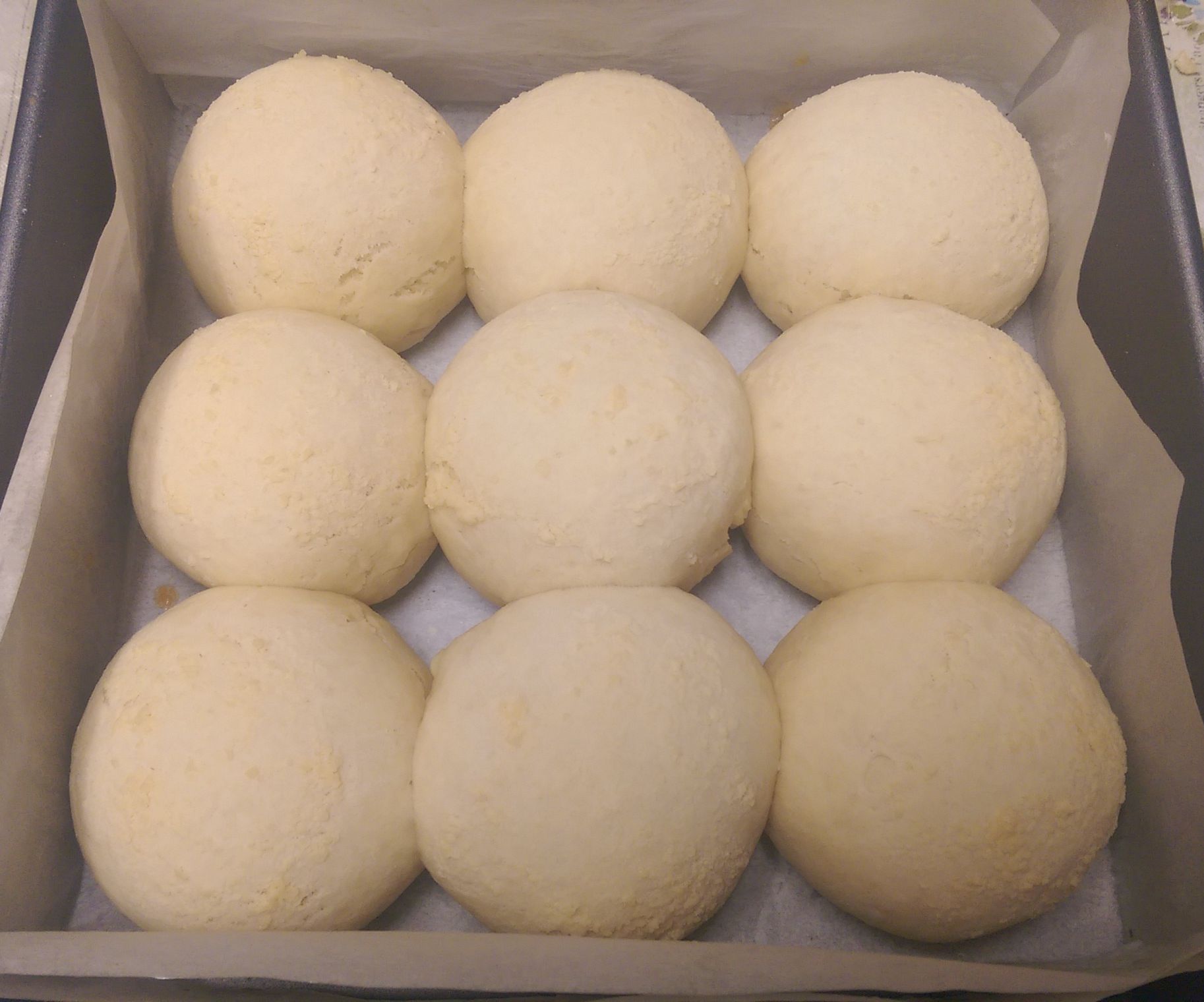 Yeast Free Pull-apart Rolls