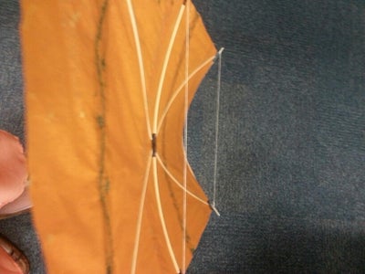 Step 4: Bow the Spars to Create a Dihedral 