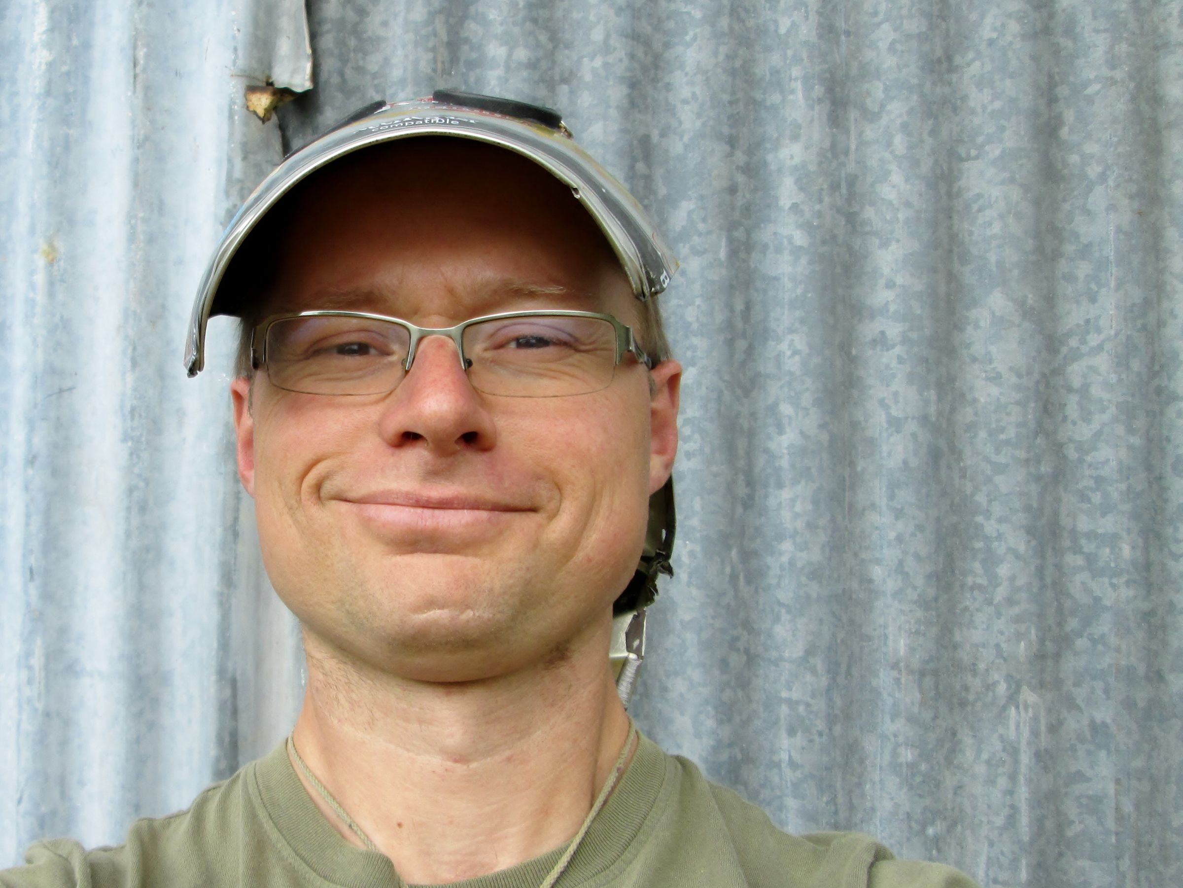 Very Manly Beer Keg Welding Helmet 6 Steps (with Pictures