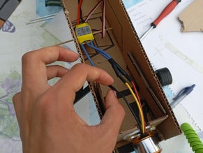 Connecting ESC, Servos, and Motor to the Receiver